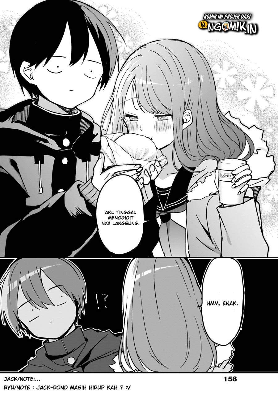 Kubo-san wa Boku (Mobu) wo Yurusanai Chapter 16 Bahasa Indonesia